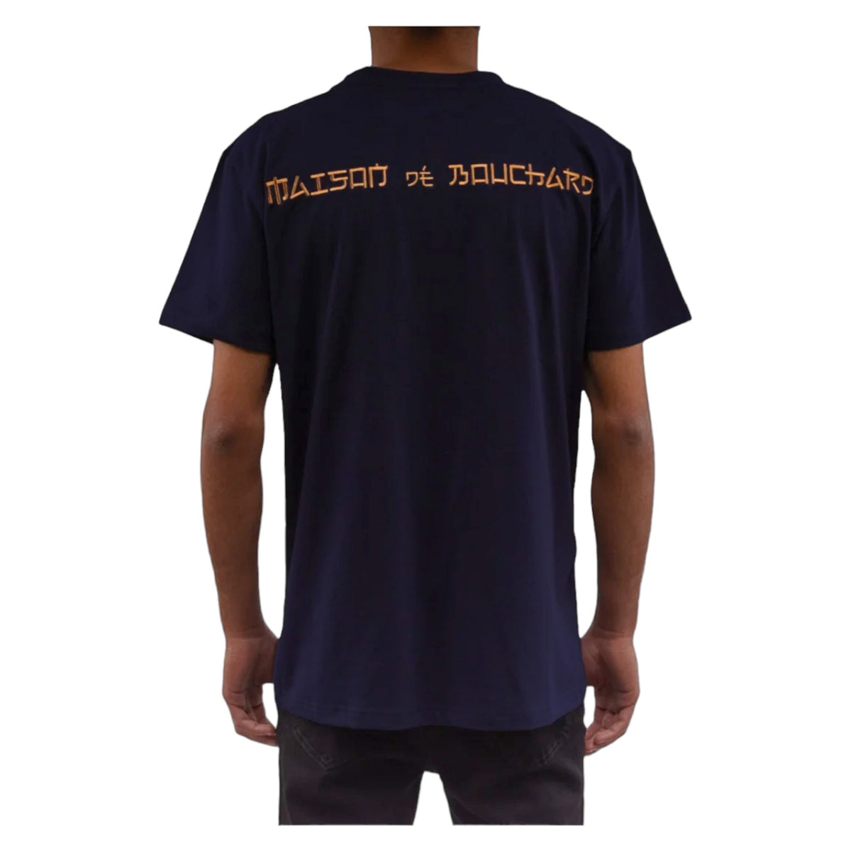 MDB Couture Gallery Threads Short Sleeve Top - Navy Theme