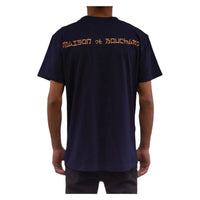 MDB Couture Gallery Threads Short Sleeve Top - Navy Theme