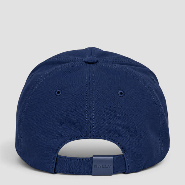 Bally Men's Embroidered Logo Baseball Cap