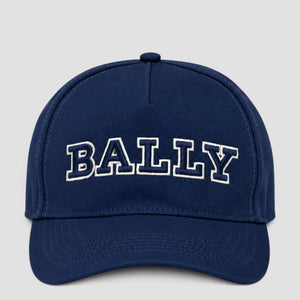 Bally Men's Embroidered Logo Baseball Cap