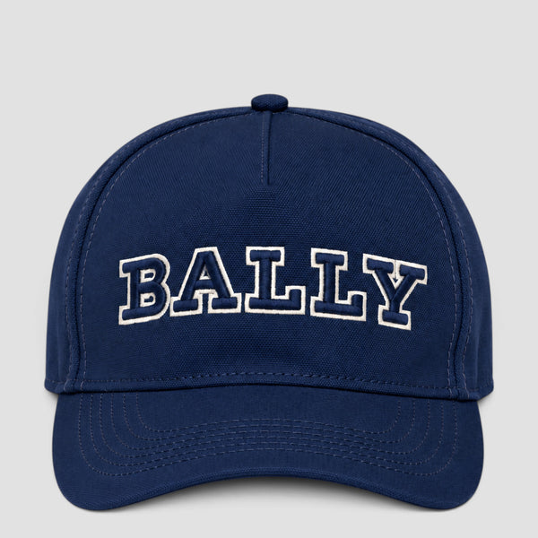 Bally Men's Embroidered Logo Baseball Cap