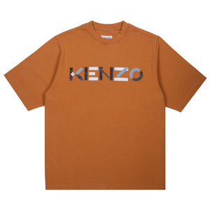 Kenzo Men's Multicolored Logo Oversize T-Shirt