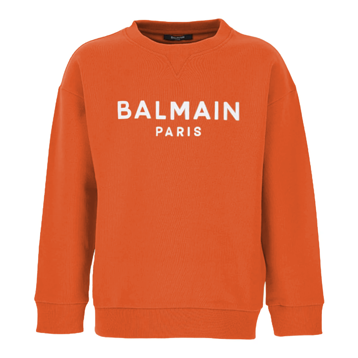Balmain Kid's Paris Logo Sweatshirt
