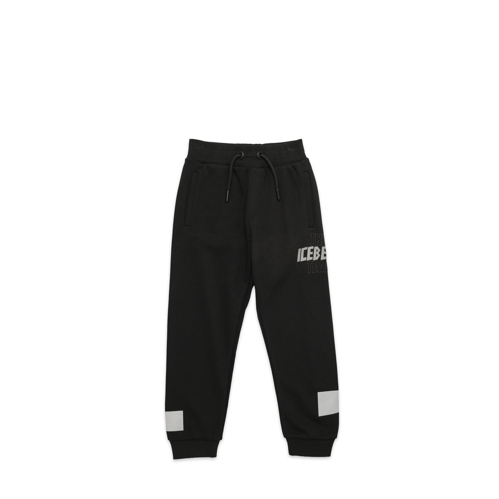 Iceberg Kids Toddler's "The Iceberg Team' Logo Sweatpants