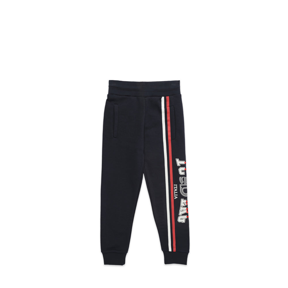Iceberg Kids Striped Logo Sweatpants