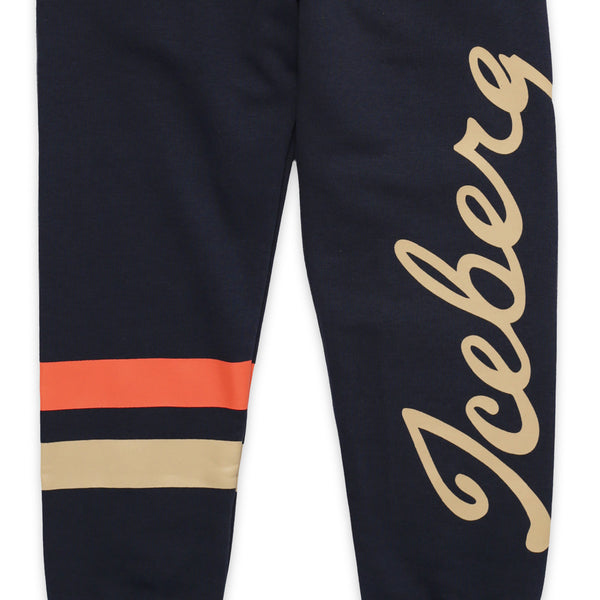 Iceberg Kids Script Logo Sweatpants