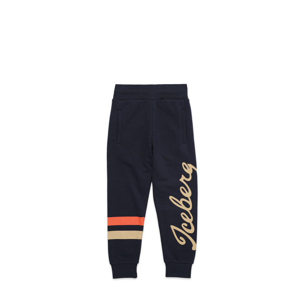 Iceberg Kids Script Logo Sweatpants