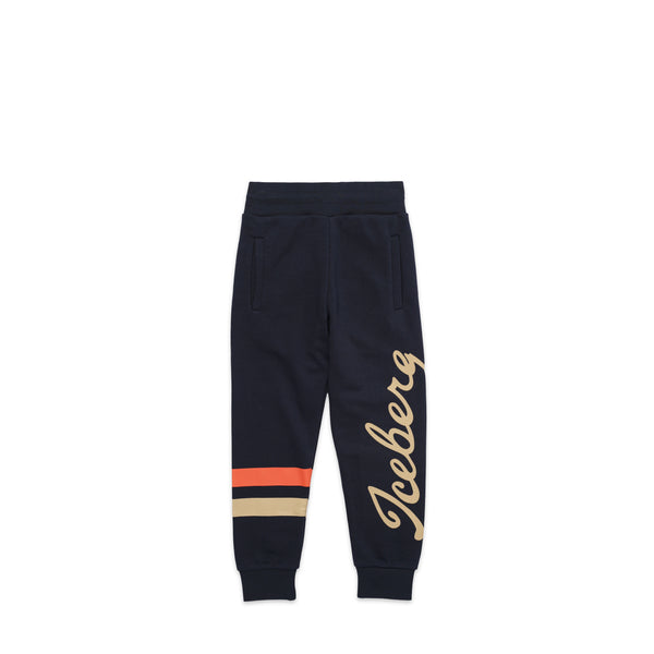 Iceberg Kids Script Logo Sweatpants