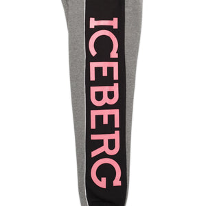 Iceberg Kids Color Block Side Logo Sweatpants