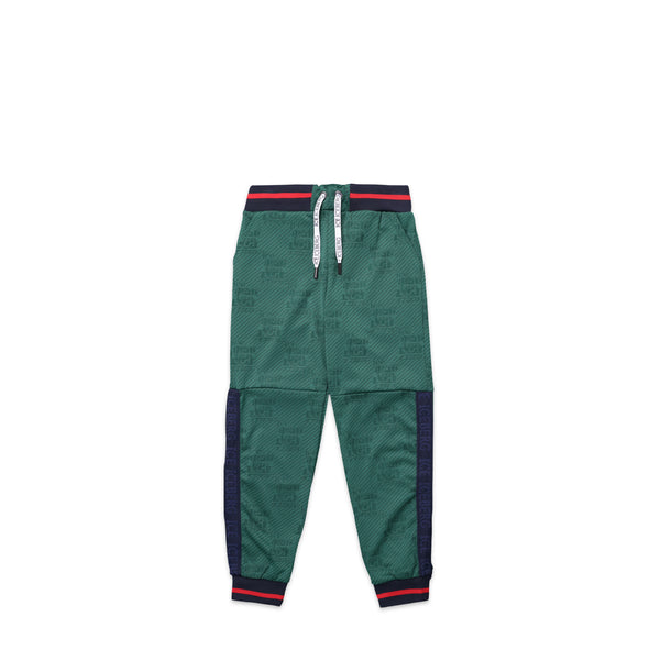 Iceberg Kids Jacquard Taped Logo Sweatpants