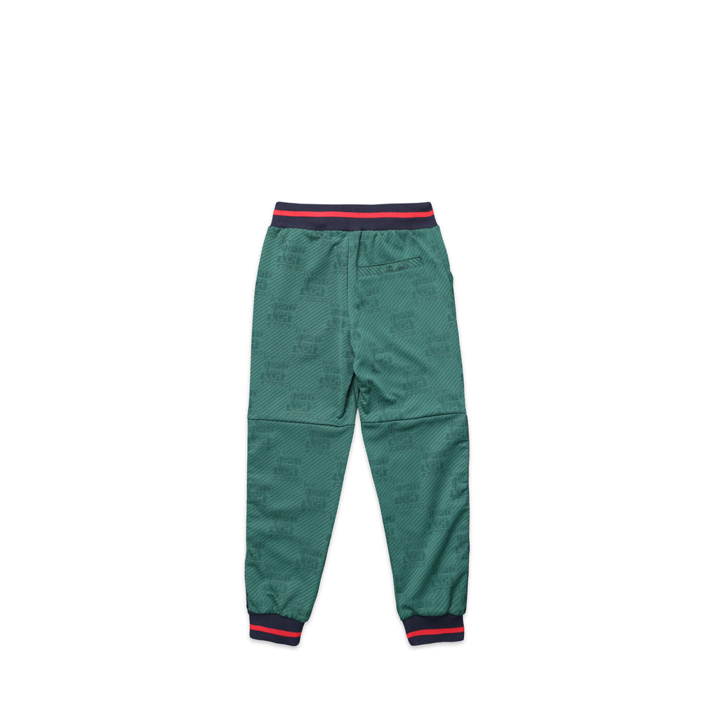 Iceberg Kids Jacquard Taped Logo Sweatpants