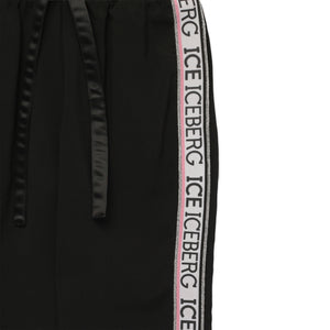 Iceberg Kids Girl's Side Tape Logo Sweatpants