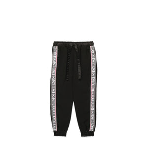 Iceberg Kids Girl's Side Tape Logo Sweatpants