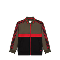 HUGO by Hugo Boss Kids Piqué Logo Track Jacket