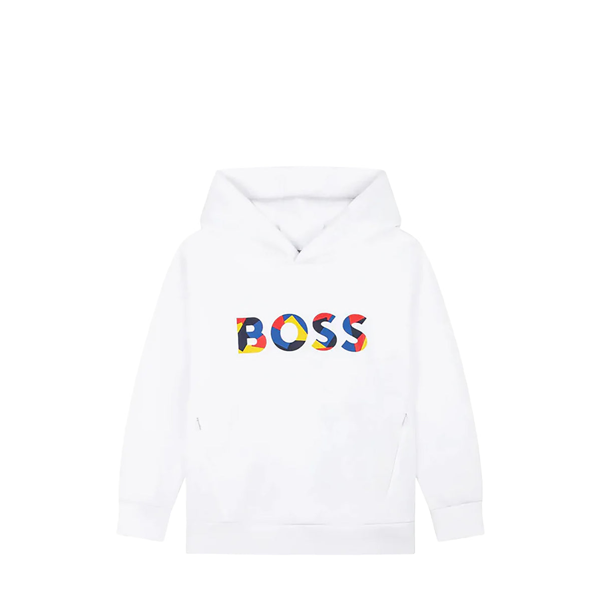 Hugo Boss Kids Multi Color Logo Hoody