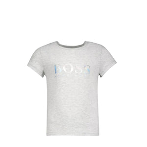 Hugo Boss Kids Iridescent Logo T-shirt