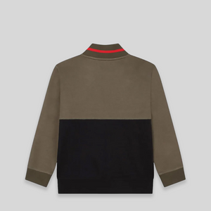 HUGO by Hugo Boss Kids Piqué Logo Track Jacket