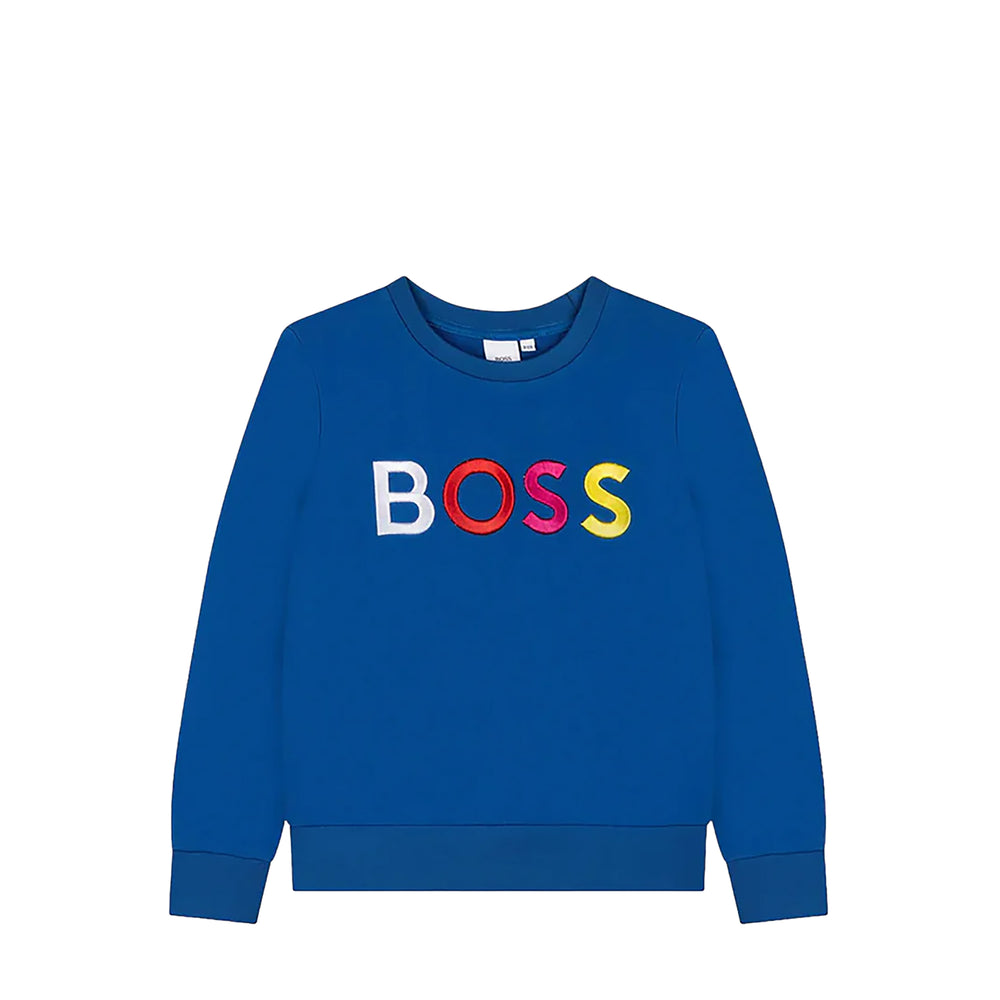 Hugo Boss Kids 3D Logo Sweatshirt