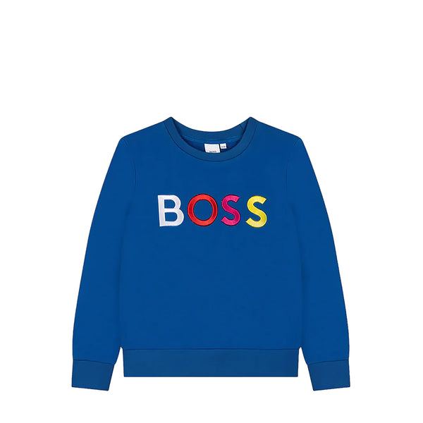 Hugo Boss Kids 3D Logo Sweatshirt