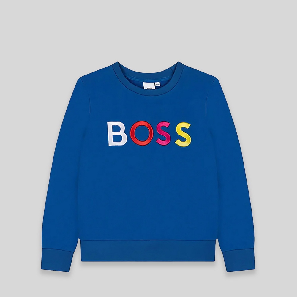 Hugo Boss Kids 3D Logo Sweatshirt