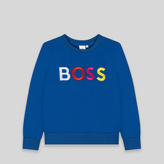 Hugo Boss Kids 3D Logo Sweatshirt