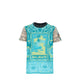 Balmain Kids All-Over Print Graphic T-Shirt
