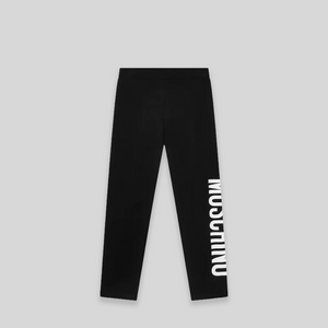 Moschino Kids Girl's Logo Print Leggings