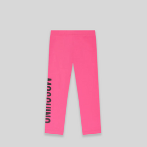 Moschino Kids Girl's Logo Print Leggings