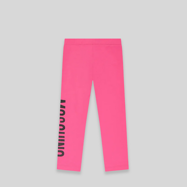 Moschino Kids Girl's Logo Print Leggings