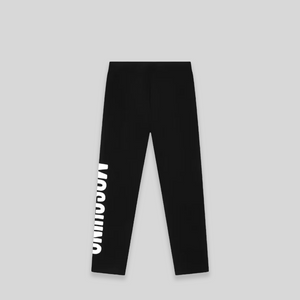 Moschino Kids Girl's Logo Print Leggings