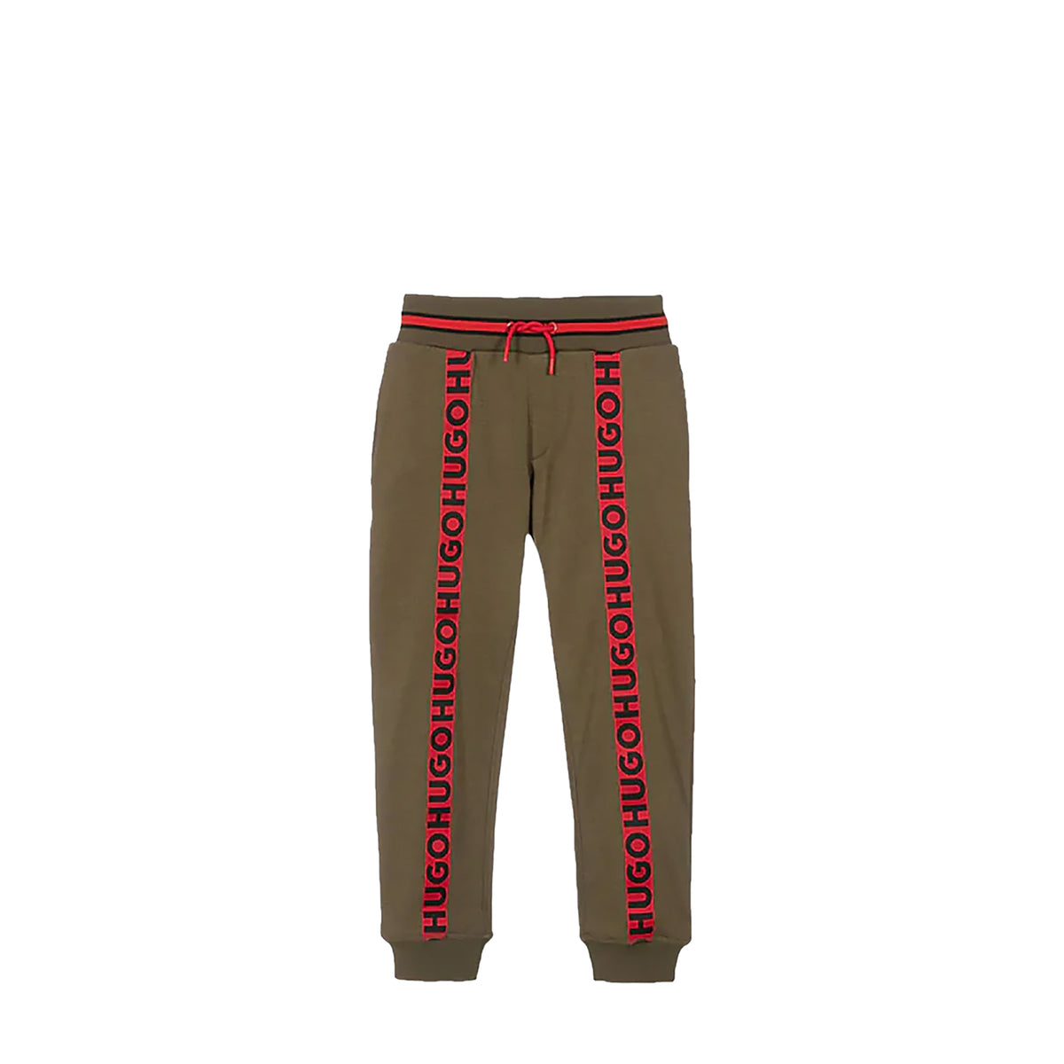 HUGO by Hugo Boss Kids Piqué Logo Tape Sweatpants