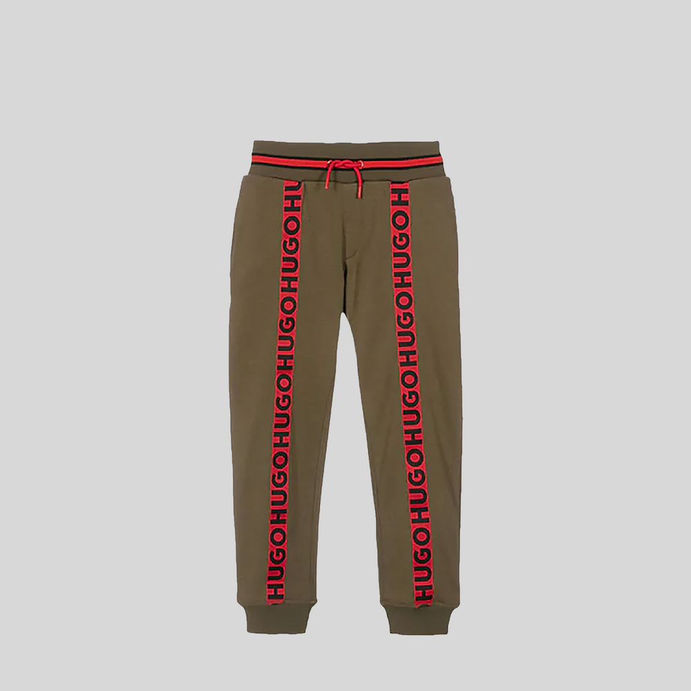 HUGO by Hugo Boss Kids Piqué Logo Tape Sweatpants