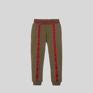HUGO by Hugo Boss Kids Piqué Logo Tape Sweatpants