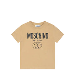 Moschino Kids Milano Logo T-Shirt