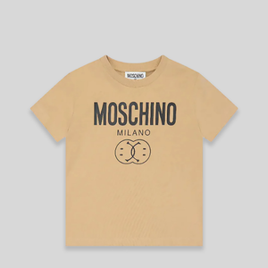 Moschino Kids Milano Logo T-Shirt