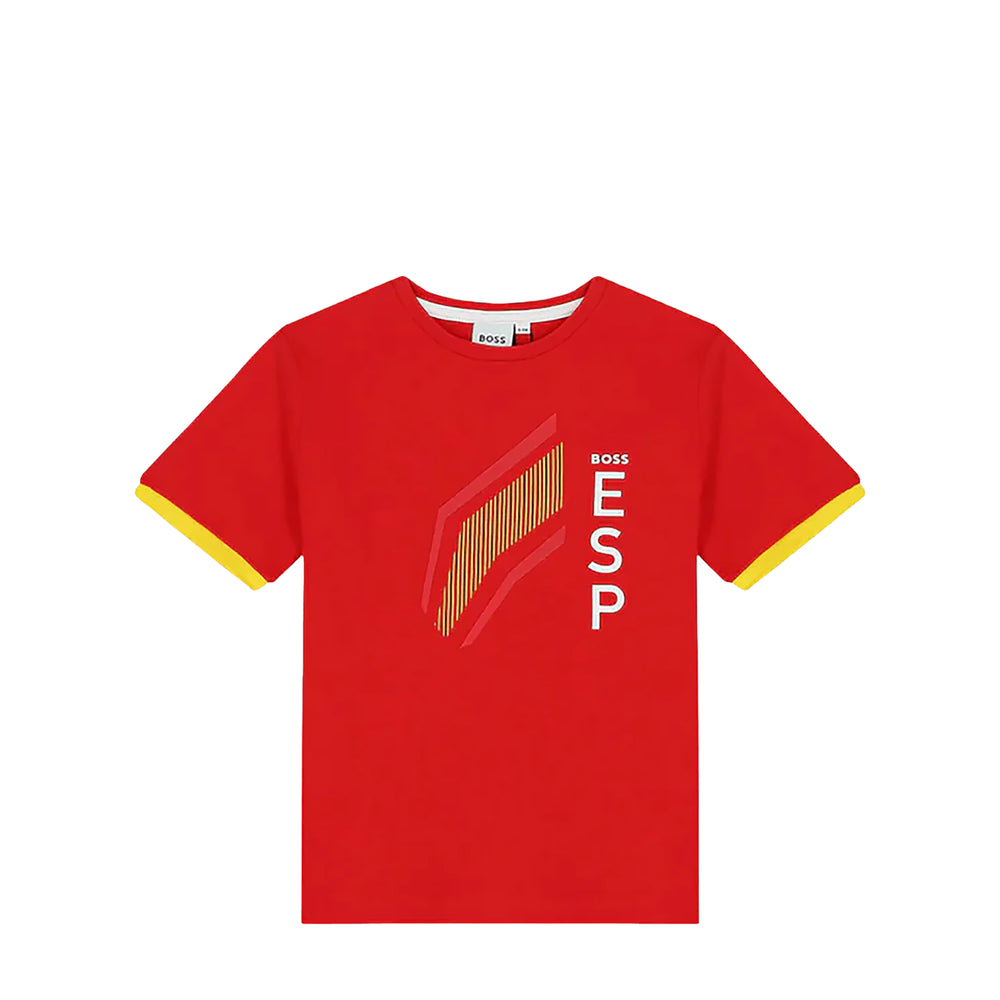 Hugo Boss Kids World Cup T-Shirt