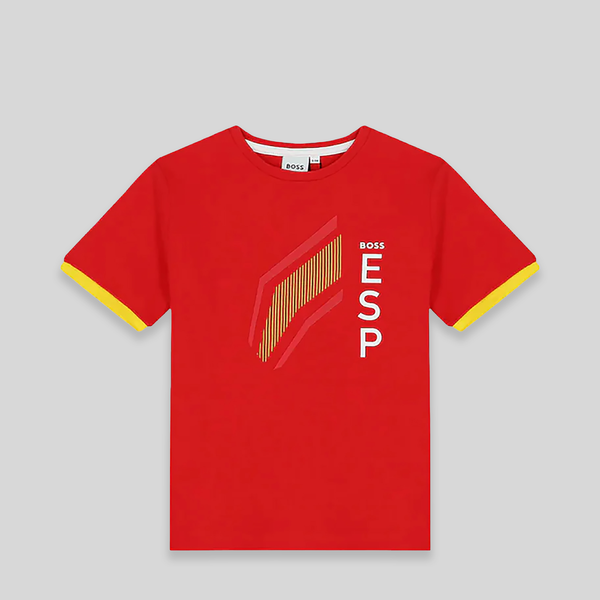 Hugo Boss Kids World Cup T-Shirt