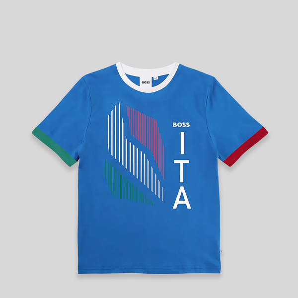 Hugo Boss Kids World Cup T-Shirt