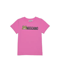 Moschino Kids Teddy Bear Logo T-Shirt