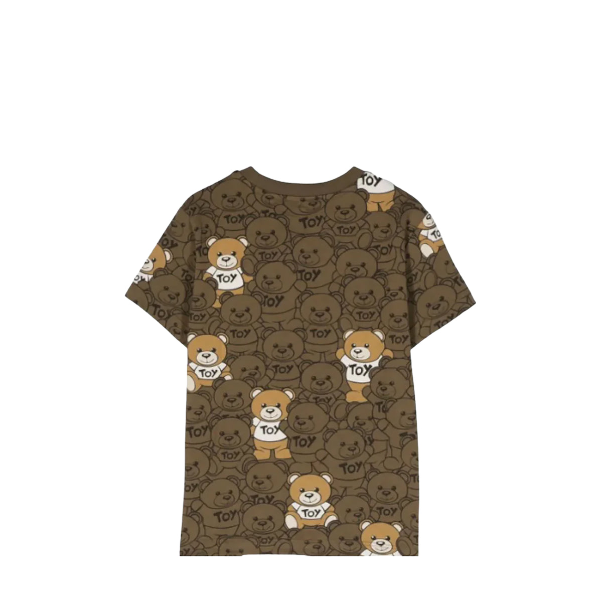 Moschino Kids Multi-Teddy Bear Logo T-Shirt