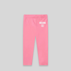 Moschino Kids Smiley Milano Leggings