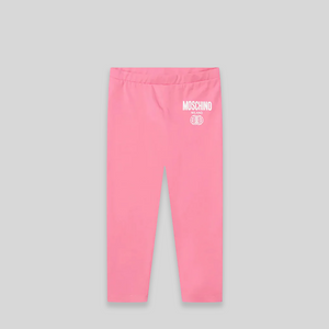 Moschino Kids Smiley Milano Leggings