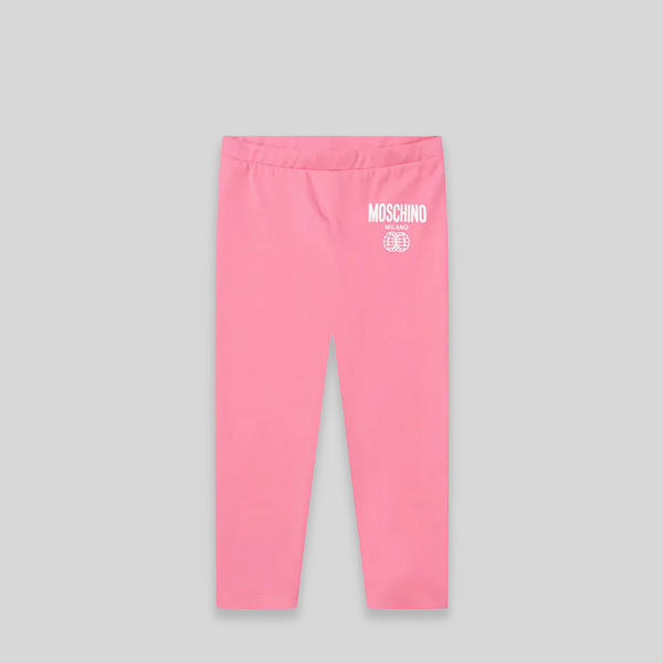 Moschino Kids Smiley Milano Leggings