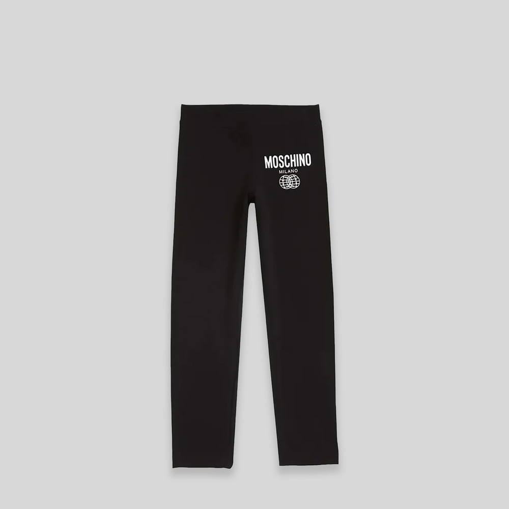 Moschino Kids Smiley Milano Leggings