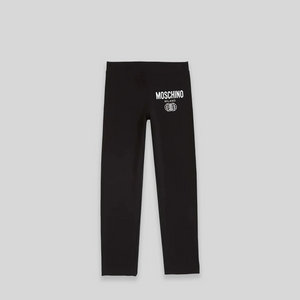 Moschino Kids Smiley Milano Leggings