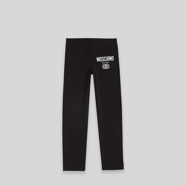 Moschino Kids Smiley Milano Leggings