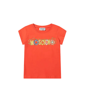 Moschino Kids Sailor Text T-Shirt