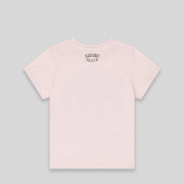 Kenzo Kids Varsity Tiger Logo T-Shirt