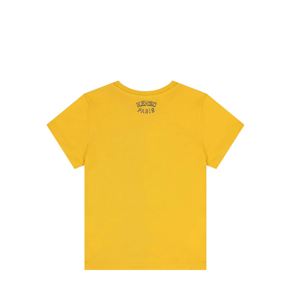 Kenzo Kids Varsity Tiger Logo T-Shirt