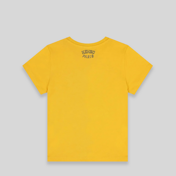 Kenzo Kids Varsity Tiger Logo T-Shirt